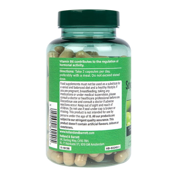 Holland & Barrett Soya Isoflavones 1500mg 120 Capsules